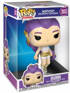 POP Animation K-Pop Demon Hunters Rumi Jumbo Vinyl Figure