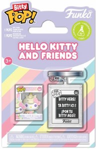 Bitty POP Hello Kitty and Friends Hello Kitty Vinyl Figure w/Keychain
