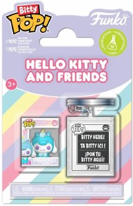 Bitty POP Hello Kitty and Friends Cinnamoroll Vinyl Figure w/Keychain