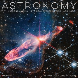 Astronomy 2026 Wall Calendar