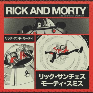 2027 Rick and Morty Wall Calendar