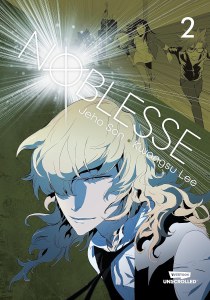 Noblesse Vol. 2: A WEBTOON Unscrolled Graphic Nove