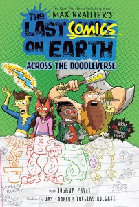 Last Comics on Earth Across the Doodleverse HC