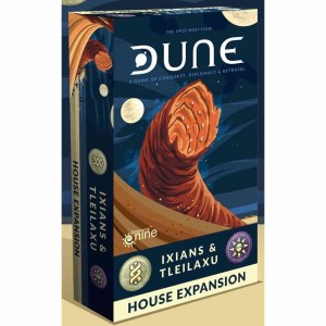 Dune Board Game Ixians and Tieilaxu House Expansion