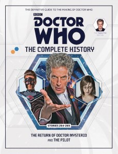Doctor Who Comp Hist HC Vol 82 12th Doctor Stories 264-265 (