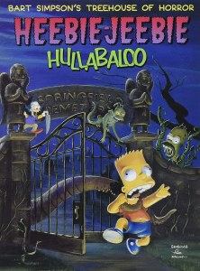 Simpsons Bart Simpsons Treehouse of Horror TP Vol 01