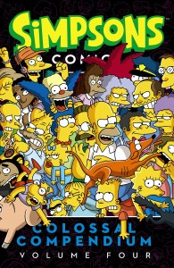 Simpsons Comics Colossal Compendium TP Vol 04