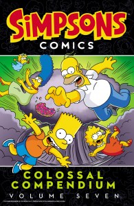Simpsons Comics Colossal Compendium TP Vol 07