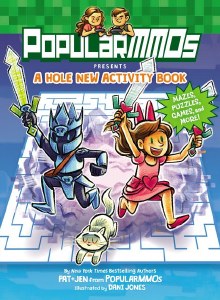 PopularMMOs Hole New World Activity Book
