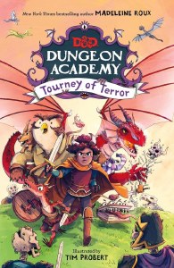 D&amp;D Dungeon Acadamy HC Vol 2 Tourney of Terror