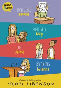 Emmie &amp; Friends 4 Book Boxset