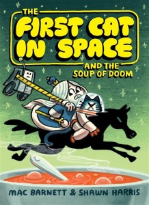 First Cat in Space and the Soup of Doom GN