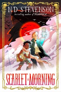 Scarlet Morning Book 1