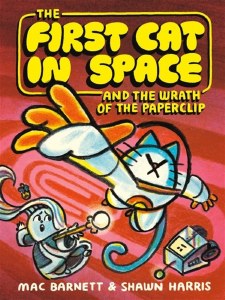 First Cat in Space GN Vol 03 Wrath of the Paperclip