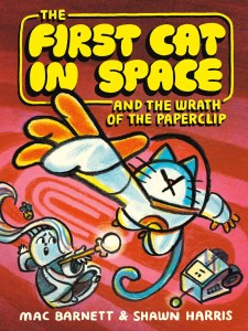 First Cat In Space GN and the Wrath of the Paperclip