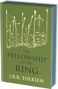 Fellowship of the Ring Embelished Olive Green Cover HC