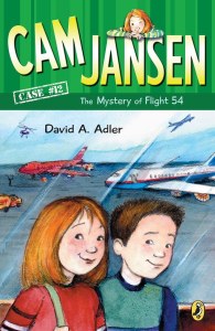 Cam Jansen GN Vol 12 Mystery of Flight 54