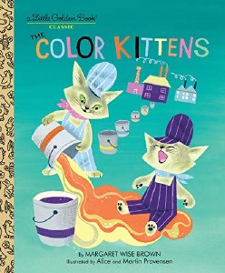 Color Kittens A Little Golden Book