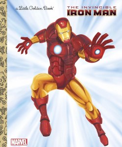 Marvel Little Golden Book The Invincible Iron Man