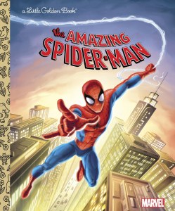 Marvel Little Golden Book The Amazing Spider-Man