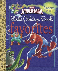 Spider-Man Little Golden Books Favorites HC