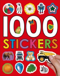 1000 Stickers Pocket-Sized Books
