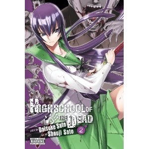 high school of the dead vol 02 forbidden planet forbidden planet nyc