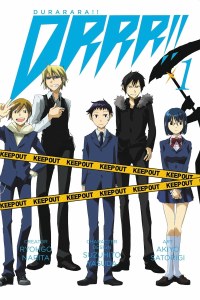 Durarara Vol 01