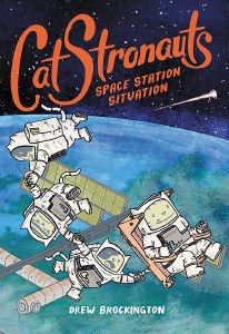 Catstronauts Space Station Situation