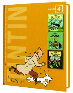 The Adventures of Tintin Vol 4 HC