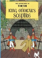 Tintin King Ottokar's Sceptre