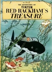 Tintin Red Rackhams Treasure