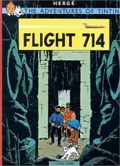 Tintin Flight 714 TP