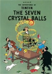 Tintin Seven Crystal Balls TP