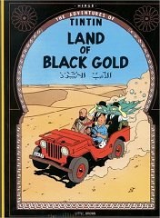 Tintin Land Of Black Gold TP