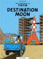 Tintin Destination Moon TP