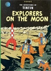 Tintin Explorers on Moon TP