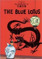 Tintin The Blue Lotus TP