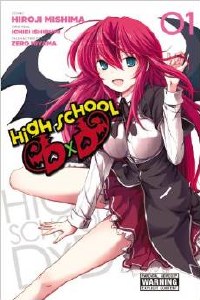 High School DxD Vol 01