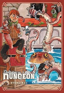 Delicious in Dungeon Vol 03