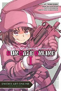 Sword Art Online Gun Gale Online Vol 01