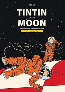 Tintin On the Moon HC
