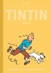 Tintin Adventures of Tintin Volume 6 HC