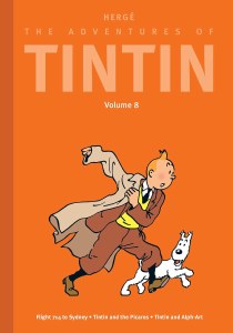 Tintin Adventures of Tintin Volume 8 HC