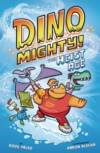 Dino Mighty GN Vol 01 Heist Age