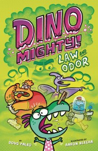 Dino Mighty GN Vol 02 Law and Odor