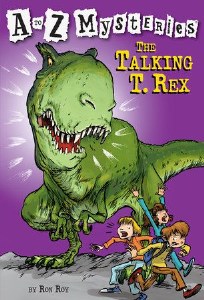 A to Z Mysteries Talking T.Rex