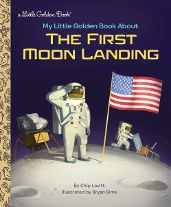 Little Golden Book The First Moon Landing