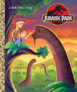 Jurassic Park Golden Book