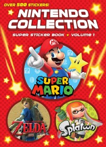 Nintendo Collection Super Sticker Book Vol 01